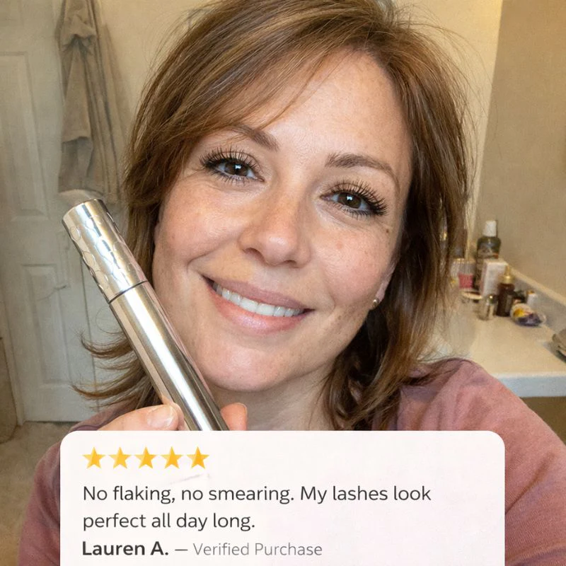 Lashcroft™ – Tubing Mascara | No Smear, No Flake | Black & Brown | Clean Formula + 50% OFF - Image 5