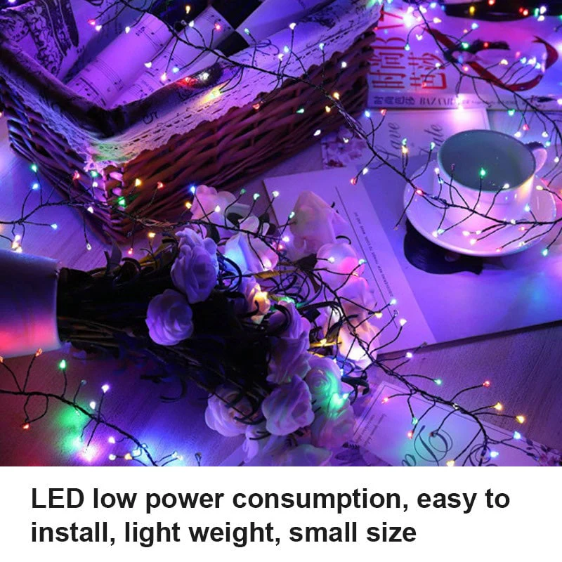 LED Copper Wire Firecracker Lights – Create Magical Ambiance Anywhere – 50% OFF - Image 5
