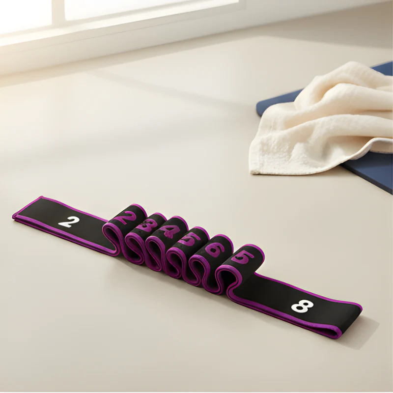 Limbera™ – 8-Segment Numbered Stretching & Yoga Resistance Band + 50% OFF - Image 5