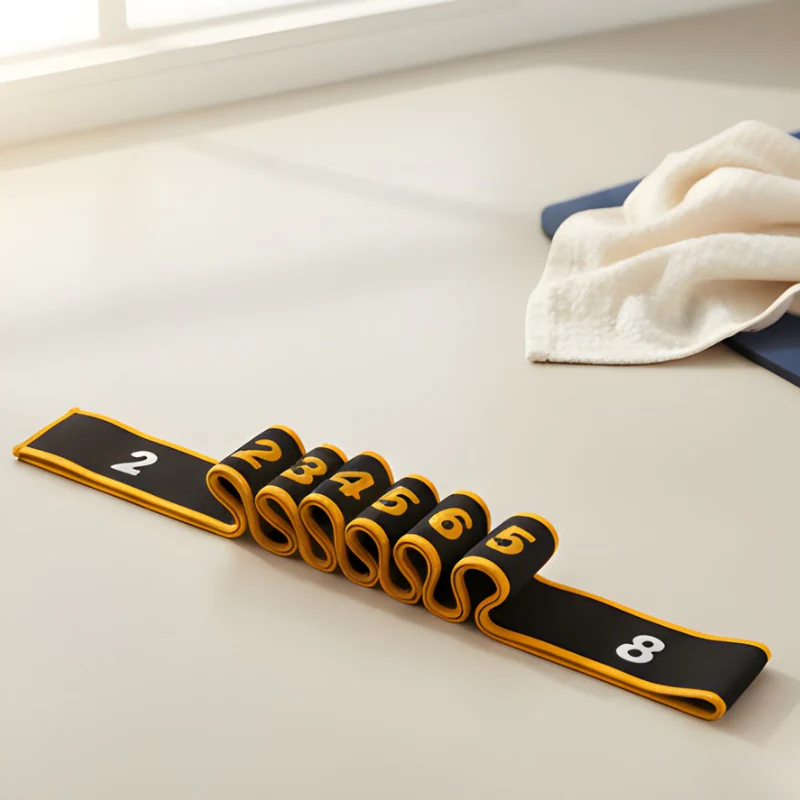 Limbera™ – 8-Segment Numbered Stretching & Yoga Resistance Band + 50% OFF - Image 6