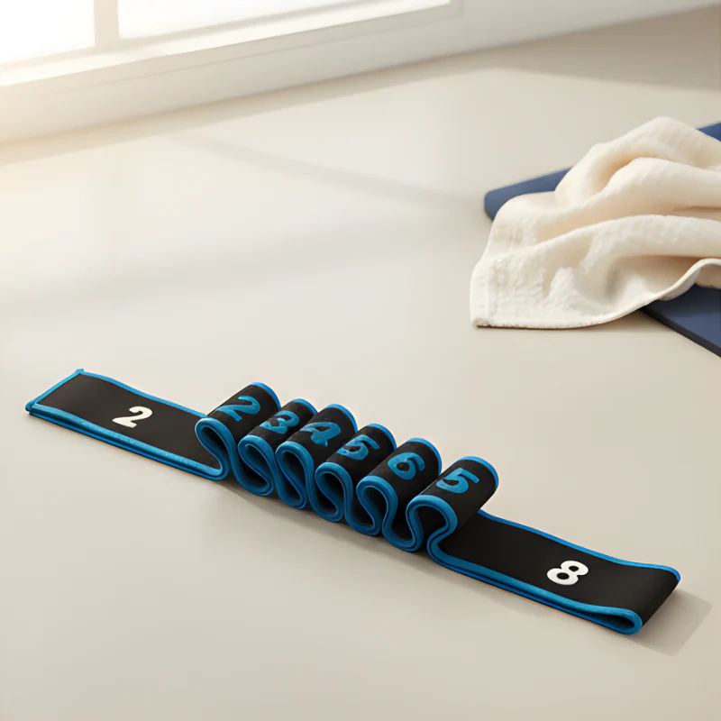 Limbera™ – 8-Segment Numbered Stretching & Yoga Resistance Band + 50% OFF - Image 7