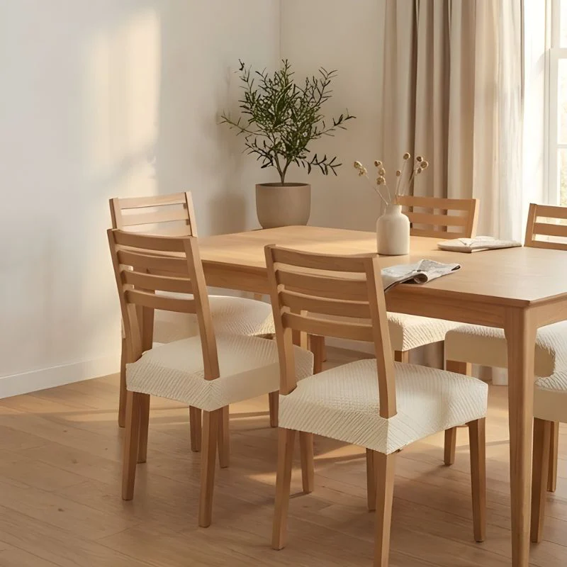Loomfield™ – Waterproof Stretch Jacquard Dining Chair Seat Cover + 50% OFF