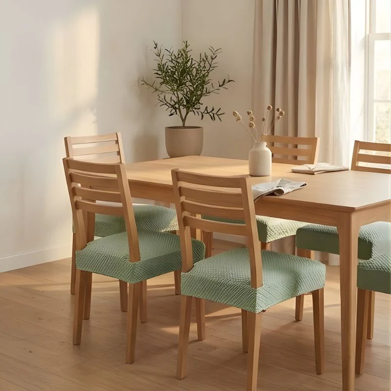 Loomfield™ – Waterproof Stretch Jacquard Dining Chair Seat Cover + 50% OFF - Image 9