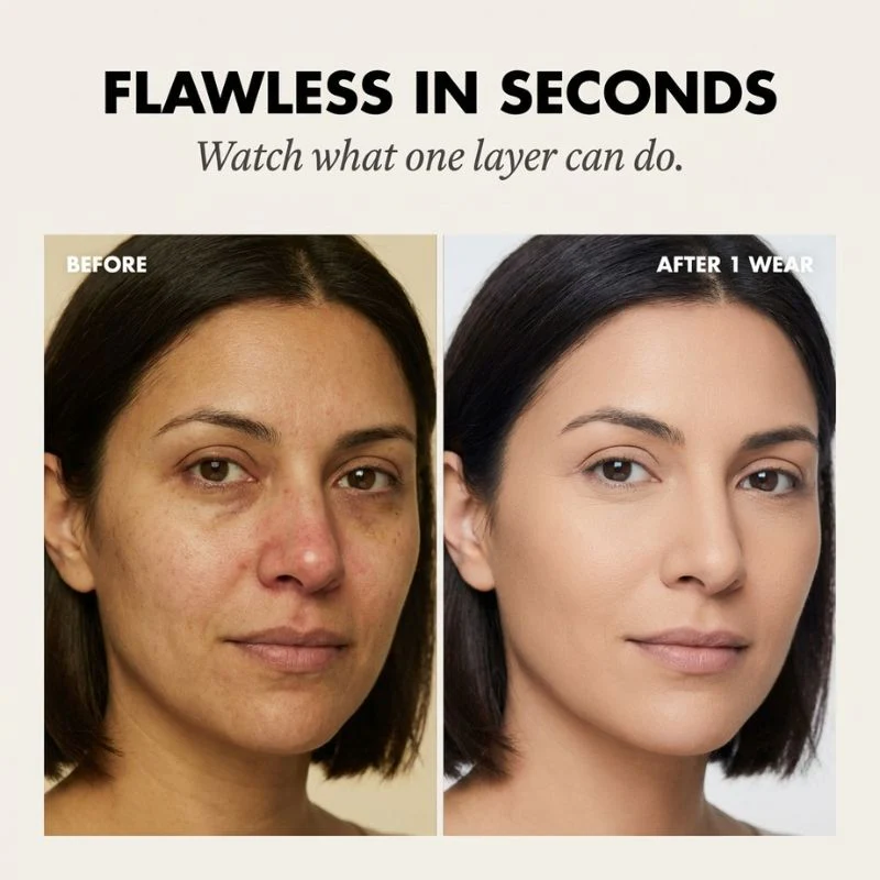Lumara™ – Soft Matte, Full Coverage, Oil-Controlling Liquid Foundation + 50% OFF - Image 5