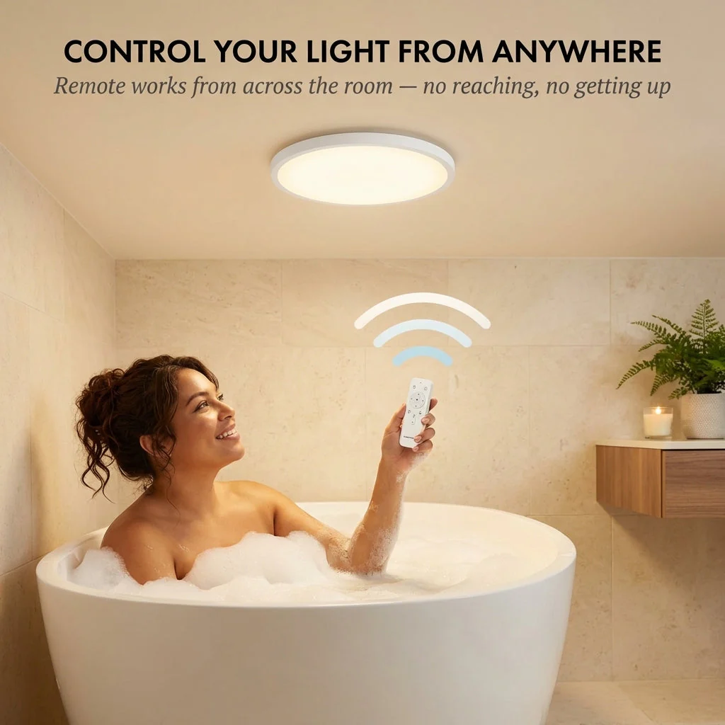 Lumcrest™ – Rechargeable Motion Sensor Ceiling Light with Remote, Magnetic Wireless, 3 Modes & Color Temps + 50% OFF - Image 3