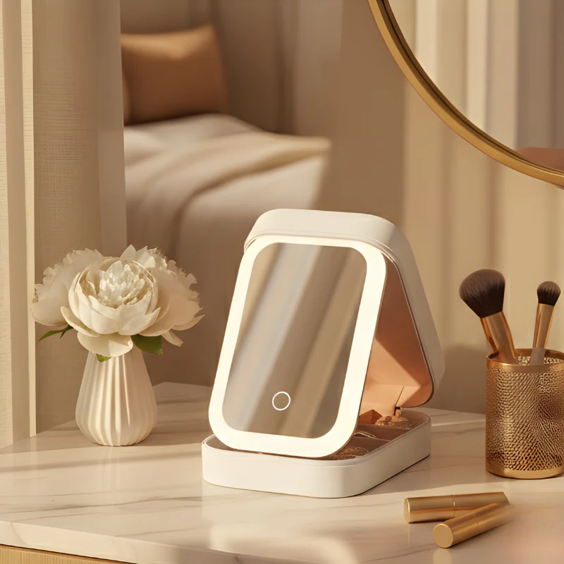 Lumierre™ – 2-in-1 LED Mirror Jewelry & Makeup Organizer Box + 50% OFF - Image 7
