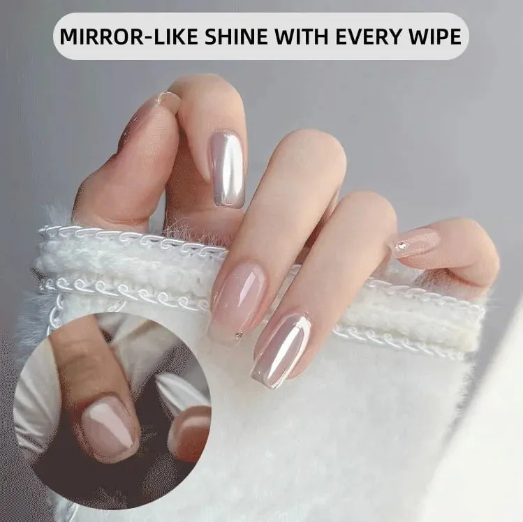 LumiNail Chrome - Achieve a Mirror-Like Shine Instantly + 1+1 FREE - Image 9