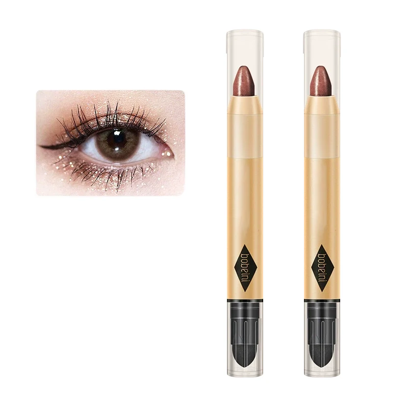 Lustara™ – Waterproof Shimmer Eyeshadow Stick Set with Built-In Blending Sponge + 1+1 FREE - Image 16