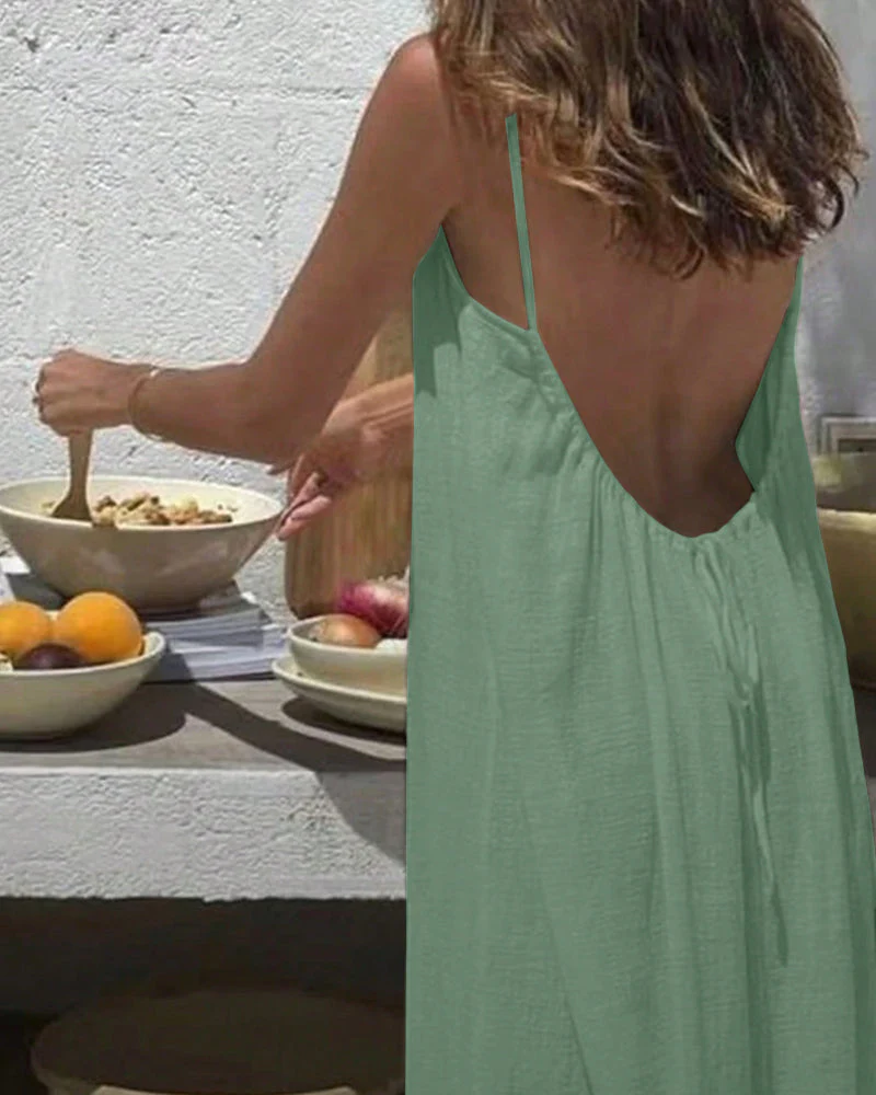 LuxeLoom Backless Cami - Effortless Allure in Seconds + 50% OFF - Image 20