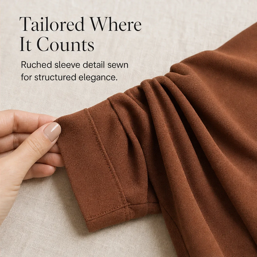 Mantle™ – Flowy 3-Piece Layered Duster Set with Wide-Leg Pants for Women + 50% OFF - Image 8