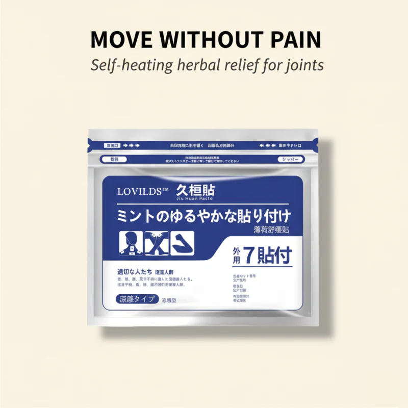 Mendwell™ – Herbal Self-Heating Pain Relief Patches + 50% OFF