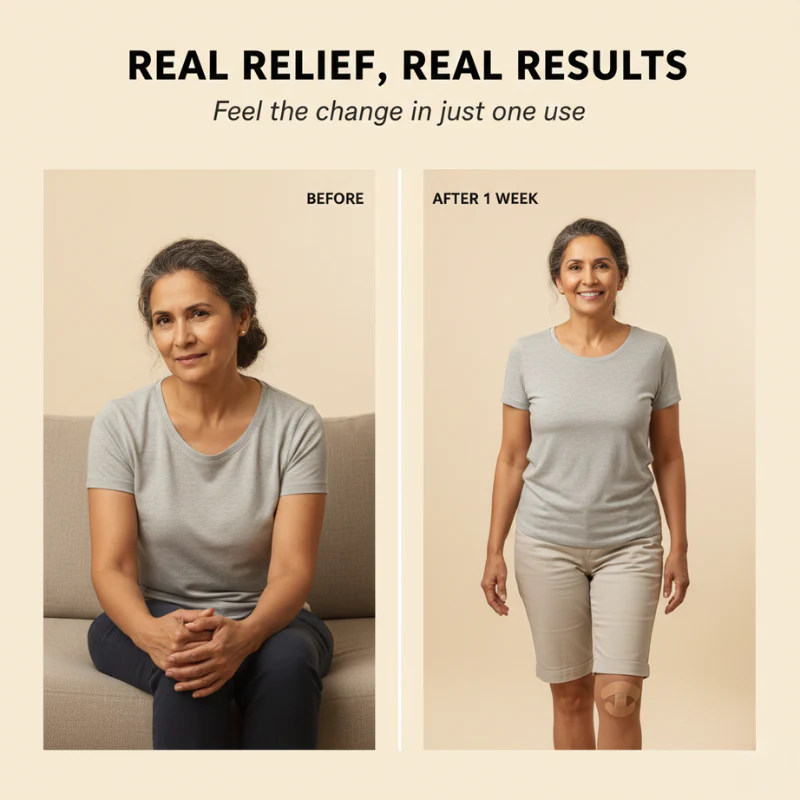Mendwell™ – Herbal Self-Heating Pain Relief Patches + 50% OFF - Image 4