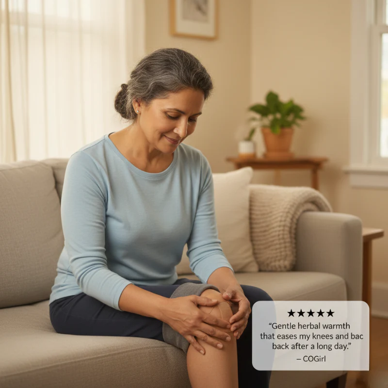Mendwell™ – Herbal Self-Heating Pain Relief Patches + 50% OFF - Image 5