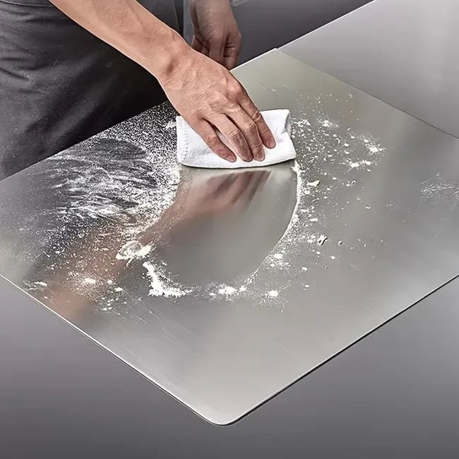 Mise⢠ā Non-Porous 316 Stainless Steel Cutting Board with Double-Sided Prep Surface + 50% OFF - Image 2