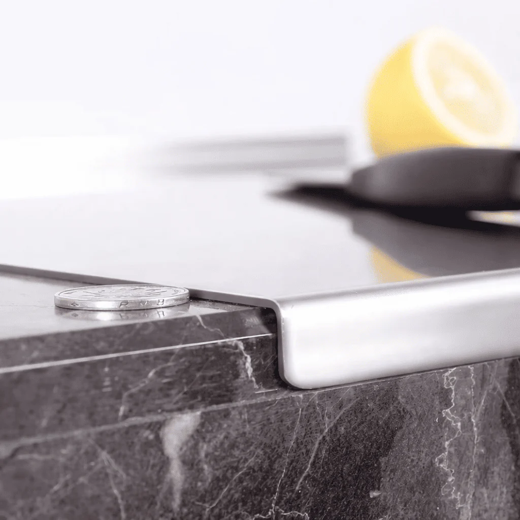 Mise⢠ā Non-Porous 316 Stainless Steel Cutting Board with Double-Sided Prep Surface + 50% OFF - Image 3