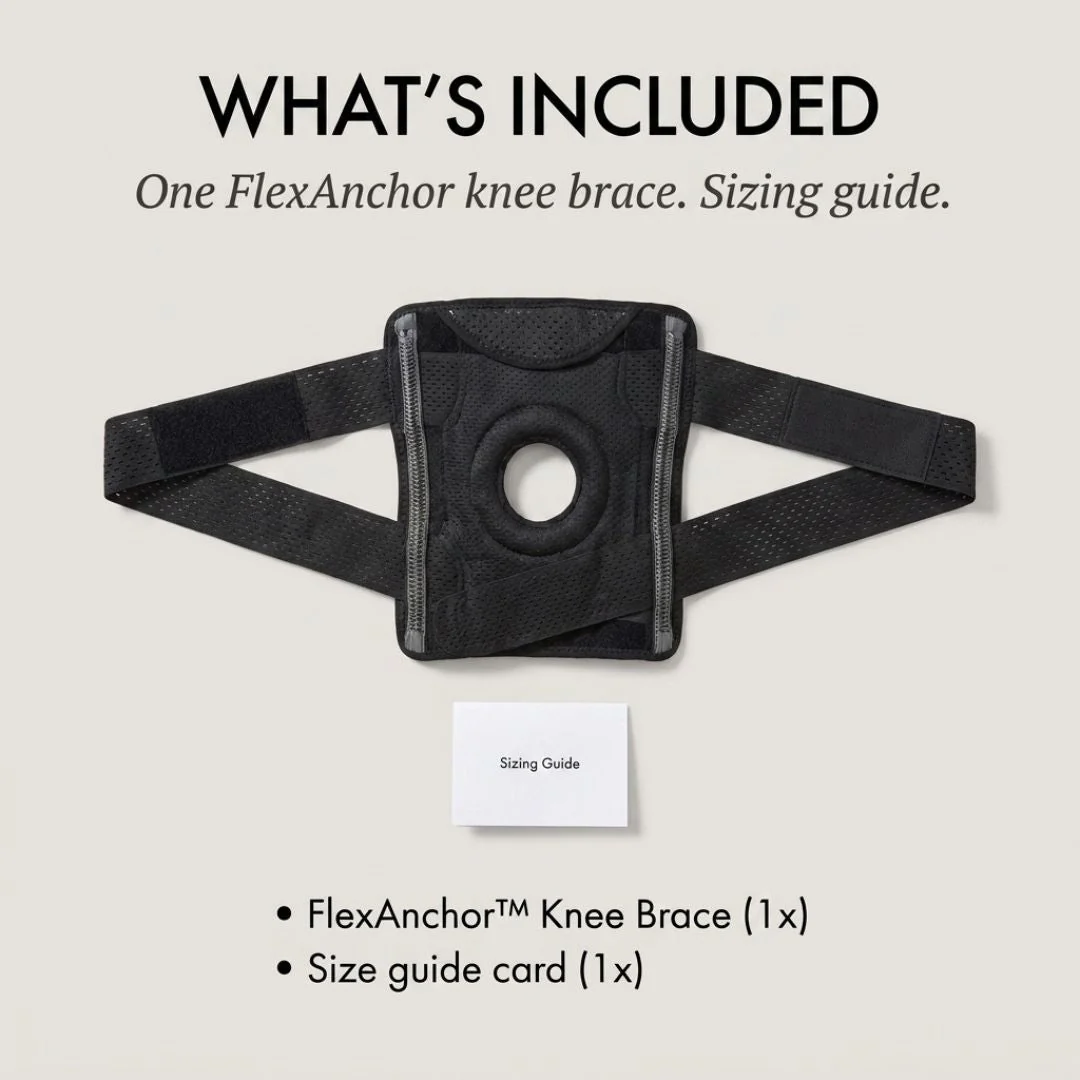 FlexAnchor™ – Open-Patella Knee Brace with V-Strap Support & Spring Stabilizers + 50% OFF - Image 6