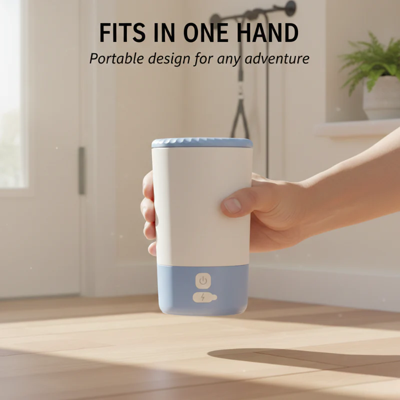 Mudwell™ – Automatic Electric Paw Cleaner for Dogs + 50% OFF - Image 2