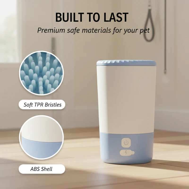 Mudwell™ – Automatic Electric Paw Cleaner for Dogs + 50% OFF - Image 4