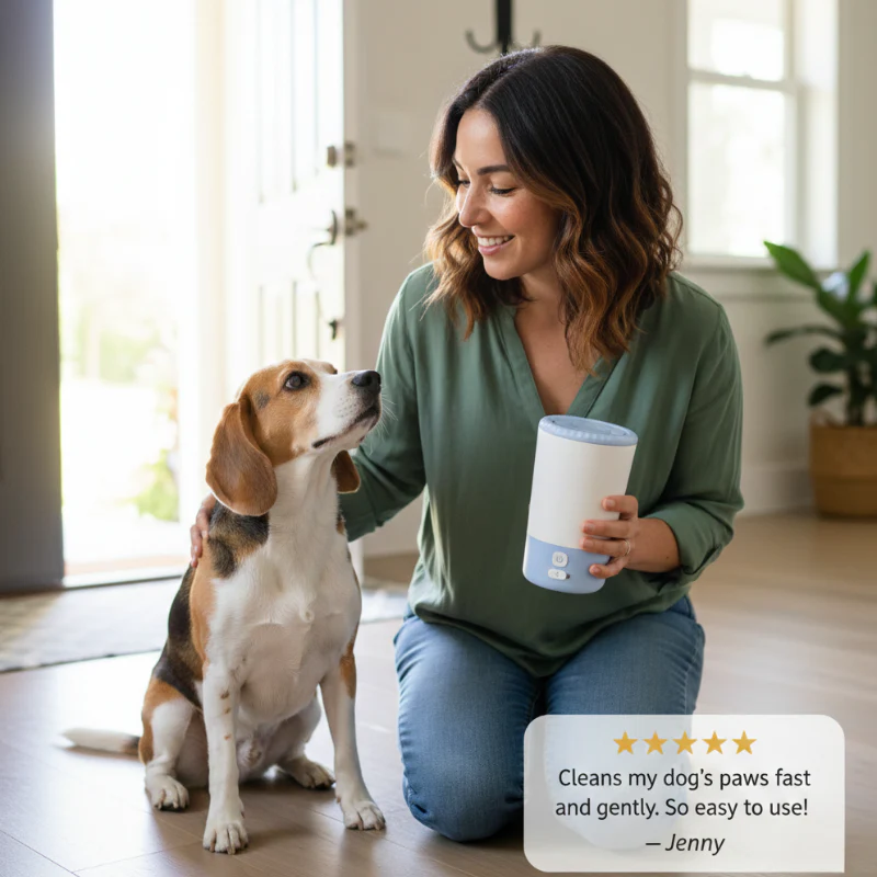 Mudwell™ – Automatic Electric Paw Cleaner for Dogs + 50% OFF - Image 6