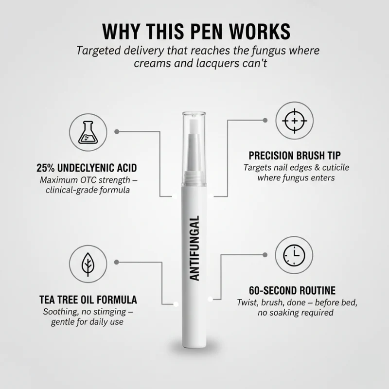 Nail Renewal Pen — Revive nails from dullness and damage.+ 50% OFF - Image 3