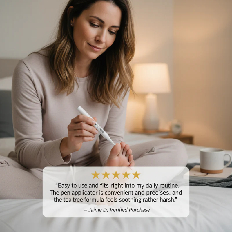 Nail Renewal Pen — Revive nails from dullness and damage.+ 50% OFF - Image 5