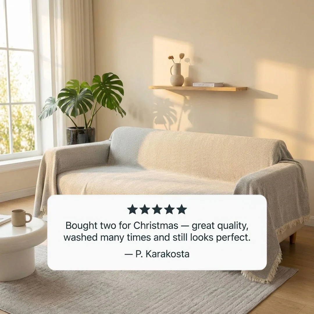 Nestwell™ – Scratch-Resistant Chenille Sofa Blanket & Washable Couch Cover + 50% OFF - Image 5