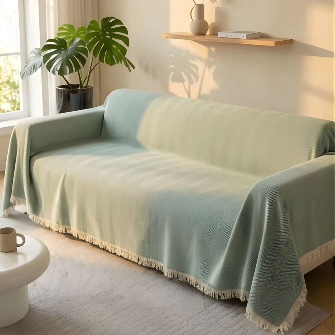 Nestwell™ – Scratch-Resistant Chenille Sofa Blanket & Washable Couch Cover + 50% OFF - Image 7