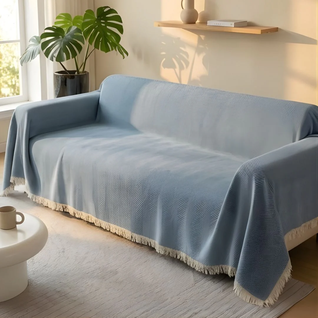 Nestwell™ – Scratch-Resistant Chenille Sofa Blanket & Washable Couch Cover + 50% OFF - Image 8