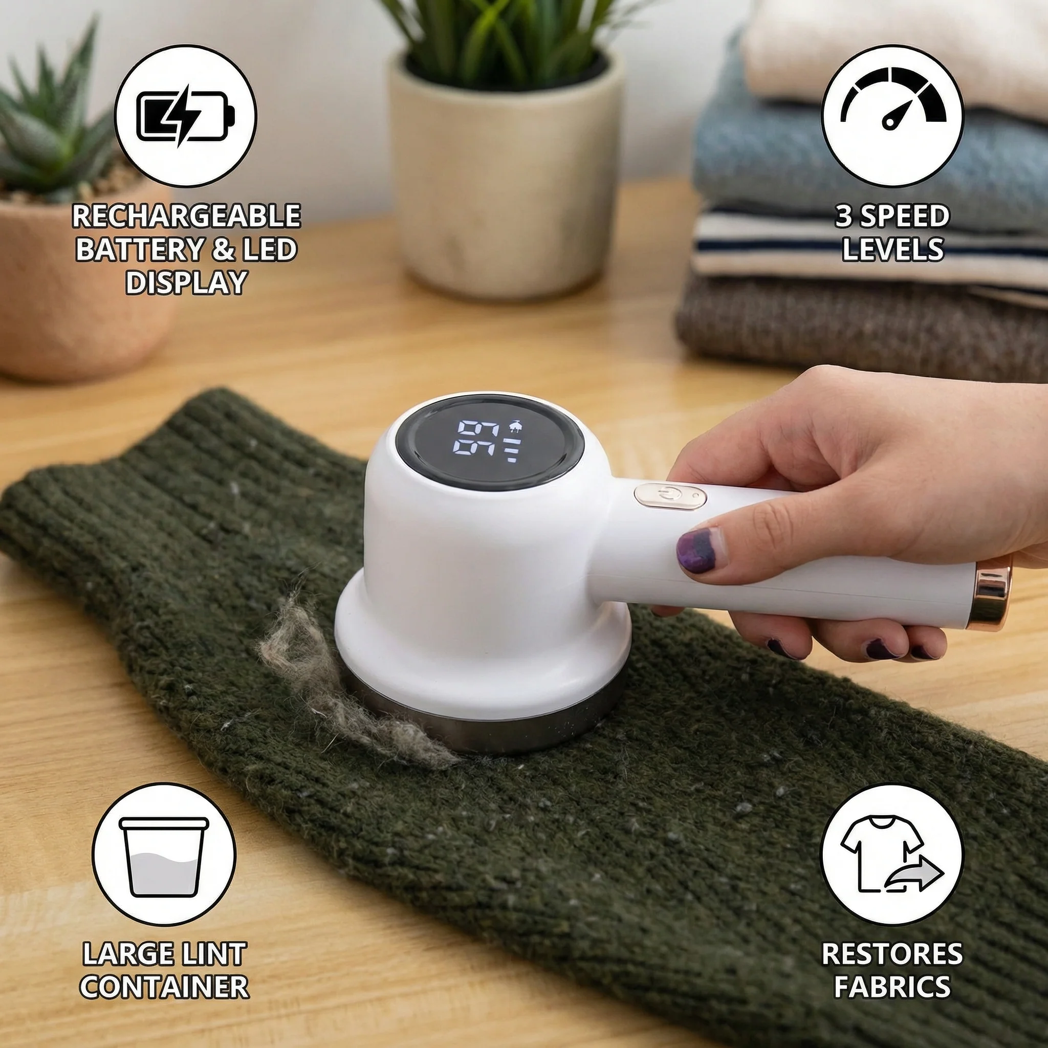NovaShave — Restore Your Wardrobe Instantly + 50% OFF - Image 4