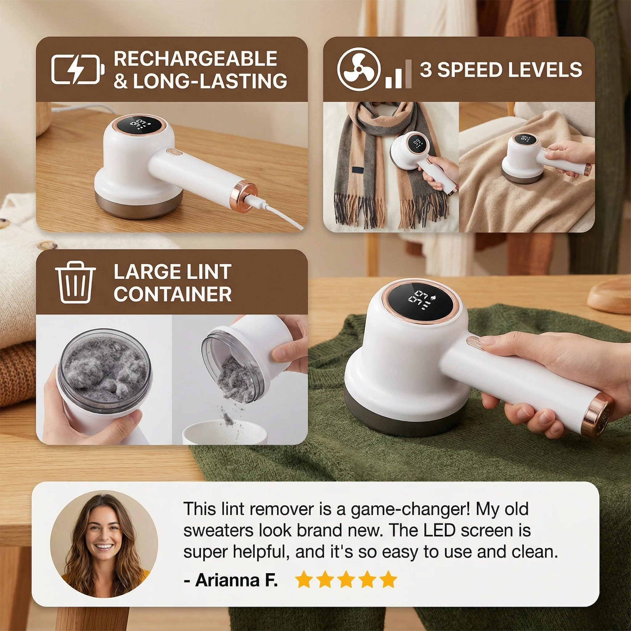 NovaShave — Restore Your Wardrobe Instantly + 50% OFF - Image 5