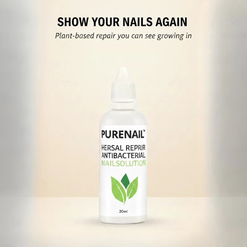Nuvail™ – Herbal Antibacterial Nail Repair Solution (30ml) + 50% OFF