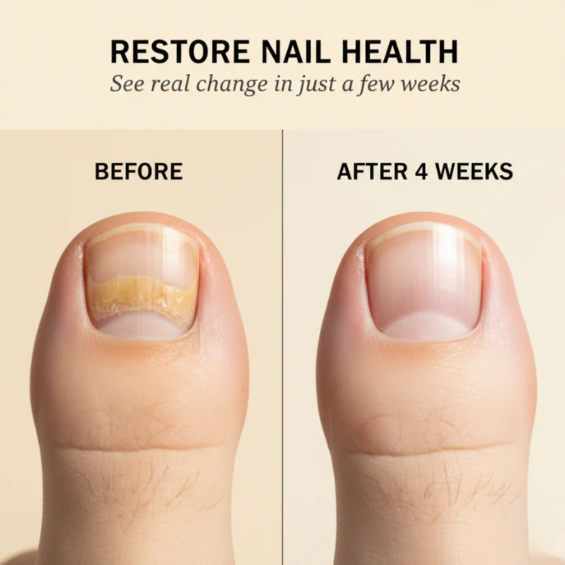 Nuvail™ – Herbal Antibacterial Nail Repair Solution (30ml) + 50% OFF - Image 4
