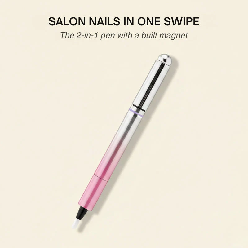 Opelle™ – 2-in-1 Magnetic Cat Eye Gel Nail Pen - 1+1 FREE