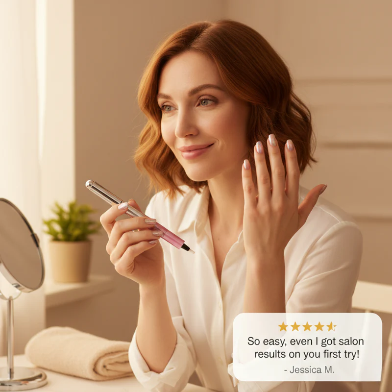 Opelle™ – 2-in-1 Magnetic Cat Eye Gel Nail Pen - 1+1 FREE - Image 5
