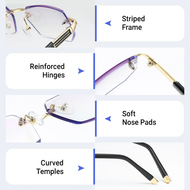 Optera™ – Anti-Blue Light Progressive Multifocal Reading Glasses + 50% OFF - Image 12
