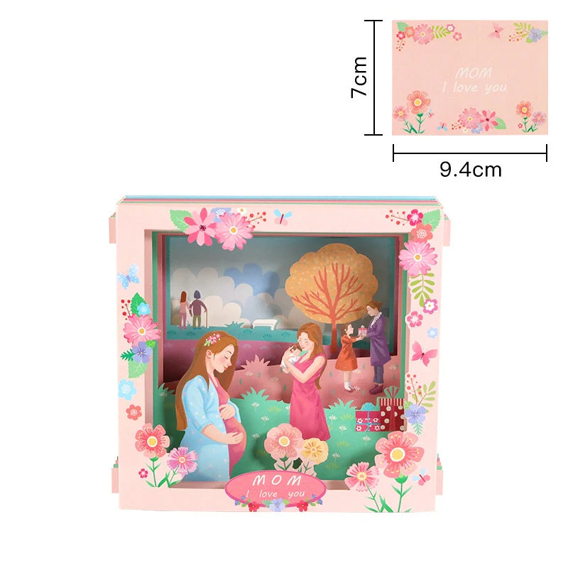 Bloomfold™ – 3D Pop-Up Mother's Day Card with Hidden Note Slot & Luxury Envelope + 1+1 FREE - Image 10