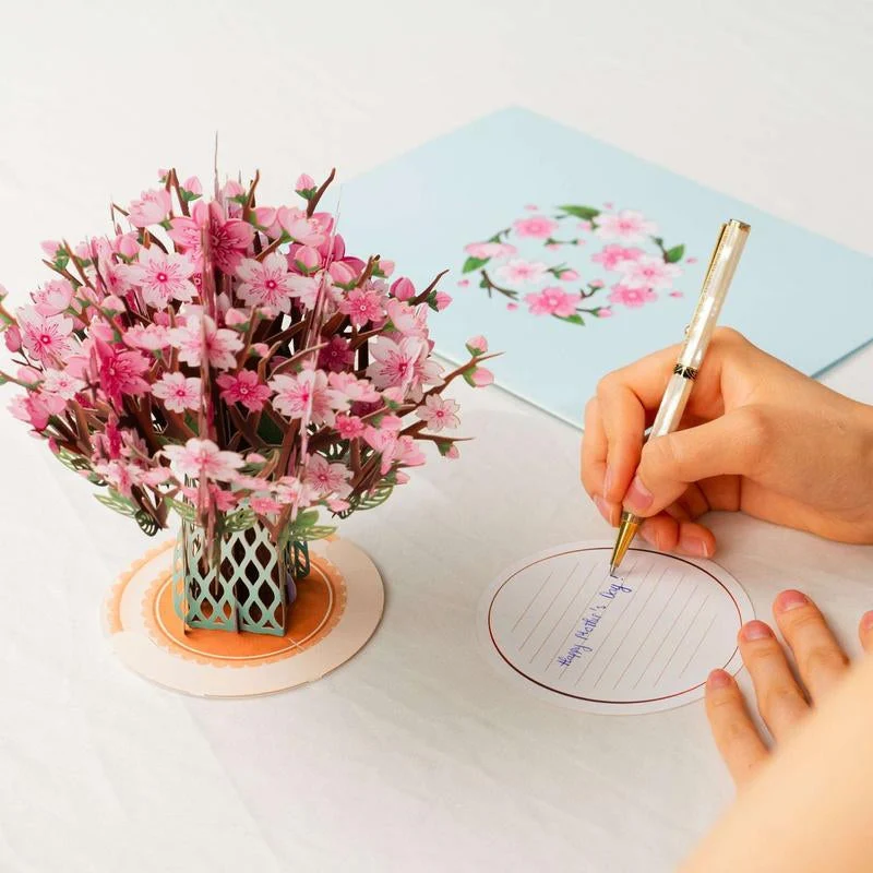 Bloomfold™ – 3D Pop-Up Mother's Day Card with Hidden Note Slot & Luxury Envelope + 1+1 FREE - Image 14