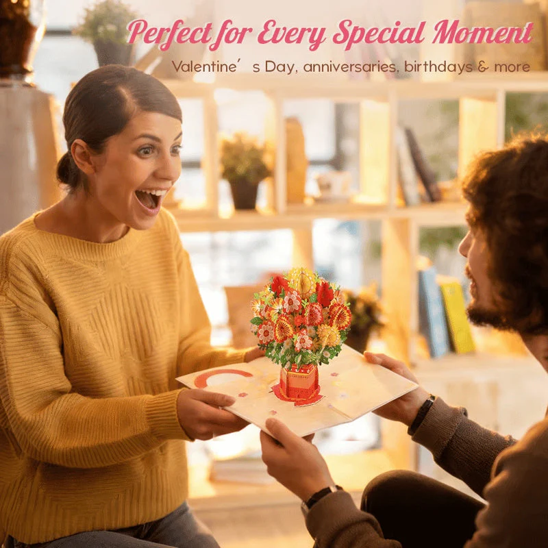 Bloomfold™ – 3D Pop-Up Mother's Day Card with Hidden Note Slot & Luxury Envelope + 1+1 FREE - Image 18