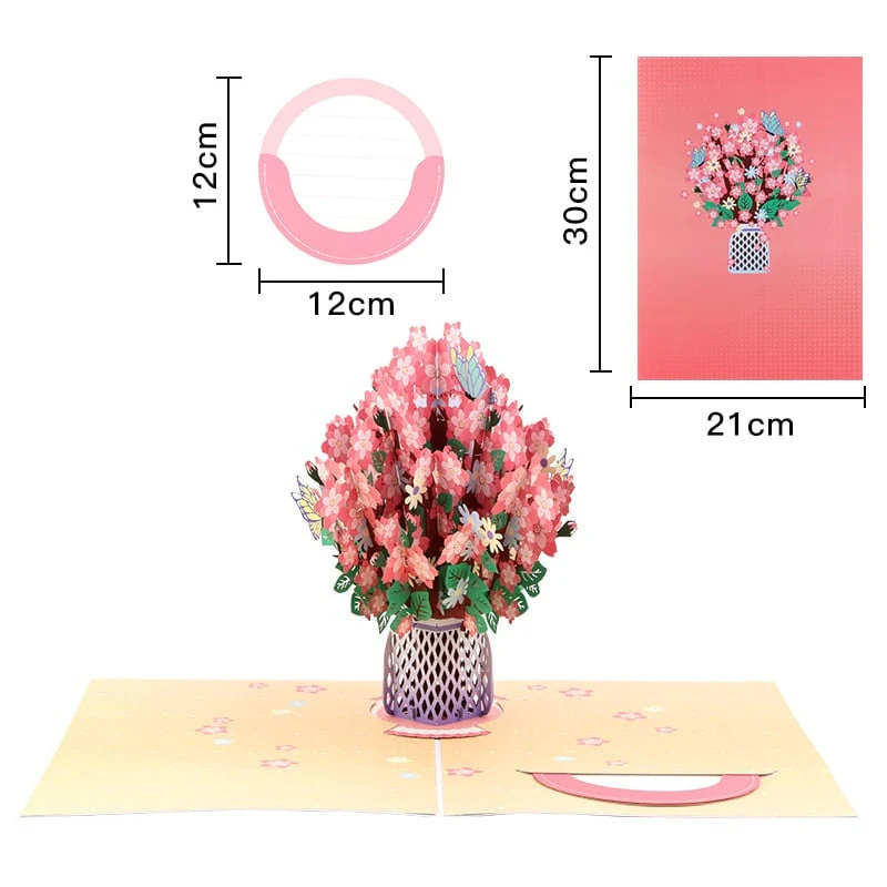 Bloomfold™ – 3D Pop-Up Mother's Day Card with Hidden Note Slot & Luxury Envelope + 1+1 FREE - Image 19