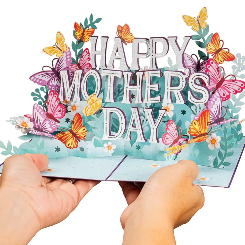 Bloomfold™ – 3D Pop-Up Mother's Day Card with Hidden Note Slot & Luxury Envelope + 1+1 FREE - Image 2