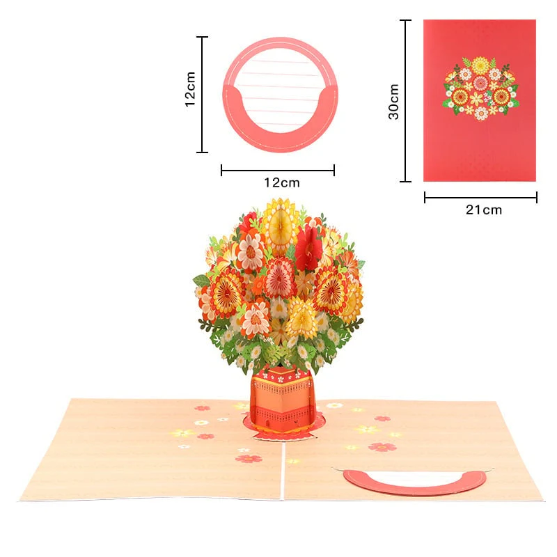 Bloomfold™ – 3D Pop-Up Mother's Day Card with Hidden Note Slot & Luxury Envelope + 1+1 FREE - Image 20