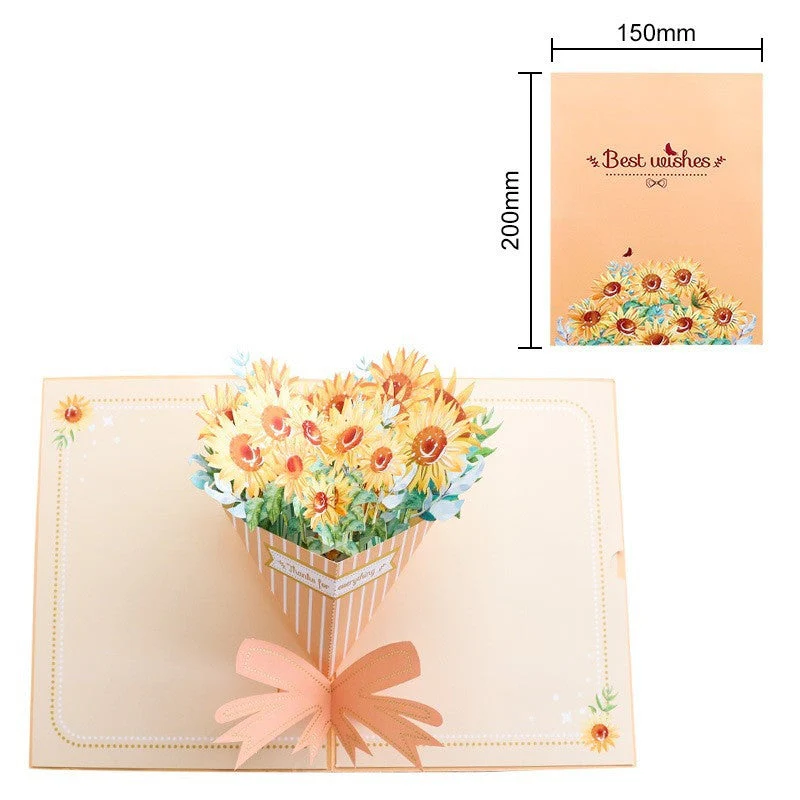 Bloomfold™ – 3D Pop-Up Mother's Day Card with Hidden Note Slot & Luxury Envelope + 1+1 FREE - Image 24