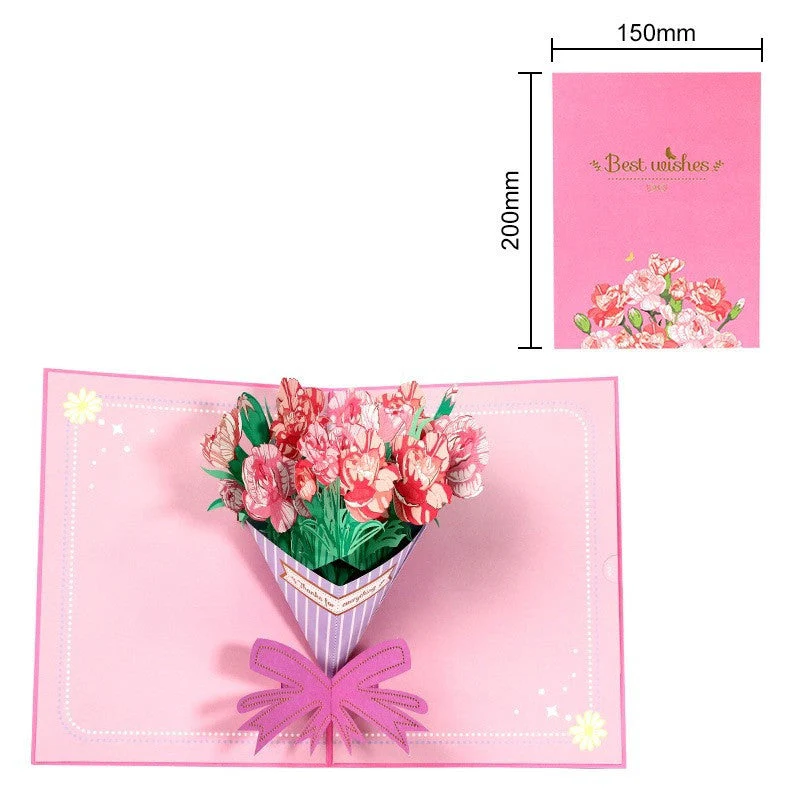 Bloomfold™ – 3D Pop-Up Mother's Day Card with Hidden Note Slot & Luxury Envelope + 1+1 FREE - Image 27