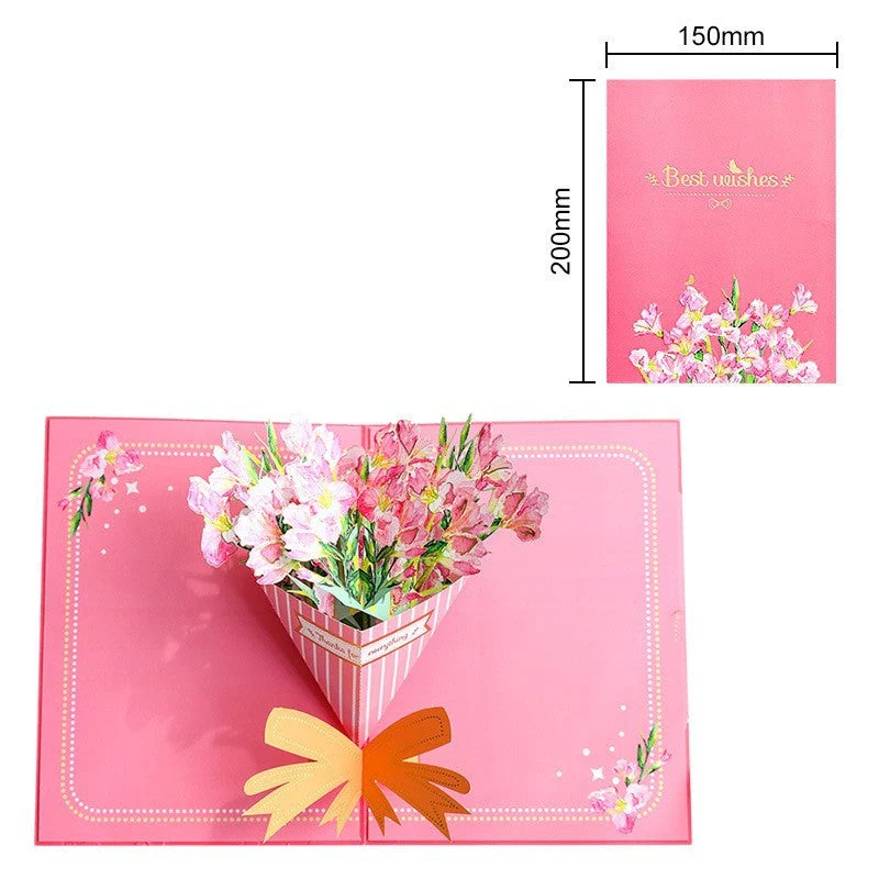 Bloomfold™ – 3D Pop-Up Mother's Day Card with Hidden Note Slot & Luxury Envelope + 1+1 FREE - Image 28