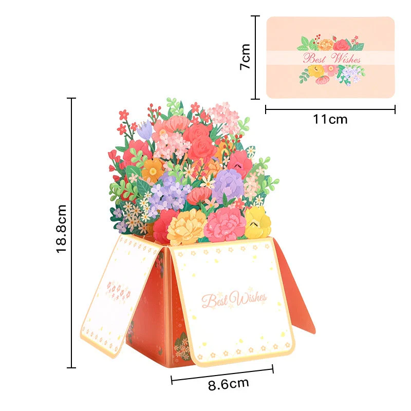 Bloomfold™ – 3D Pop-Up Mother's Day Card with Hidden Note Slot & Luxury Envelope + 1+1 FREE - Image 29