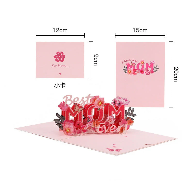 Bloomfold™ – 3D Pop-Up Mother's Day Card with Hidden Note Slot & Luxury Envelope + 1+1 FREE - Image 7