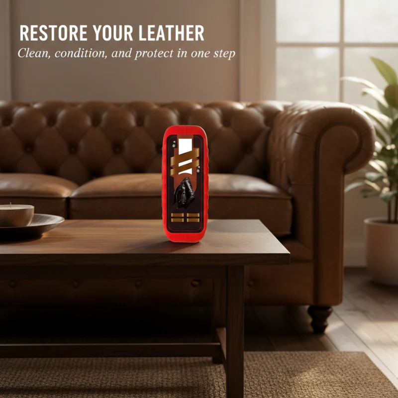 Patina™ – 2-in-1 Leather Cleaner & Conditioner with Lanolin + 50% OFF