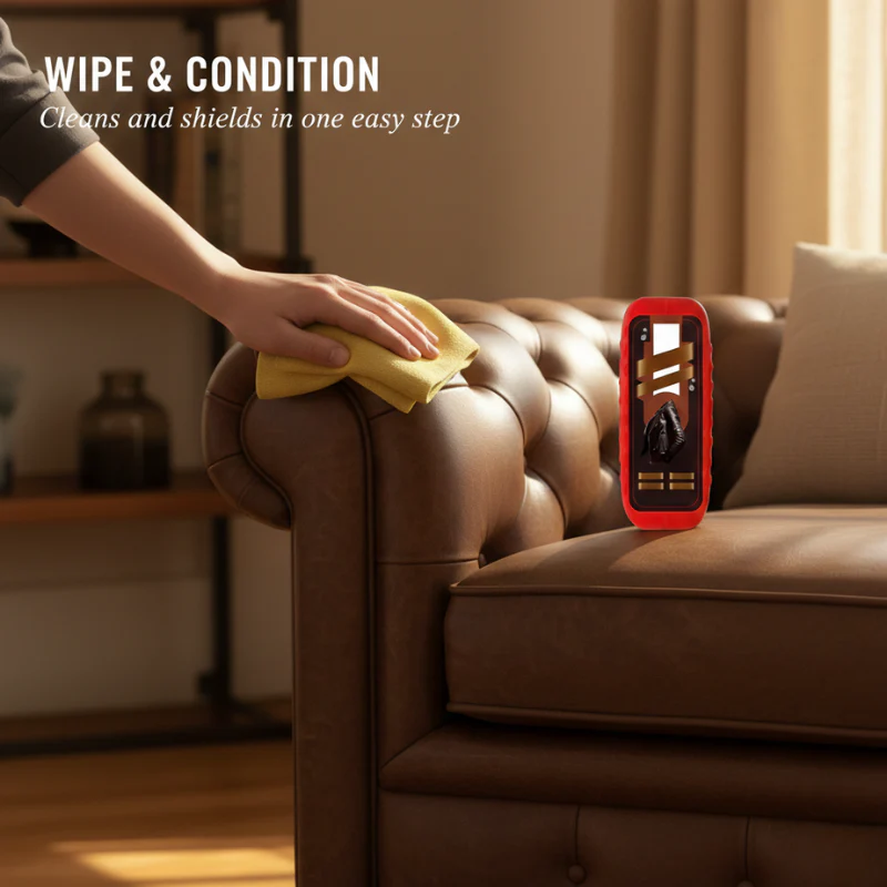 Patina™ – 2-in-1 Leather Cleaner & Conditioner with Lanolin + 50% OFF - Image 3