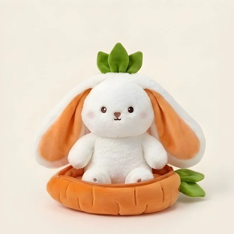 PeekBloom™ – 3-in-1 Transform Strawberry Bunny Plush Toy + 50% OFF - Image 9