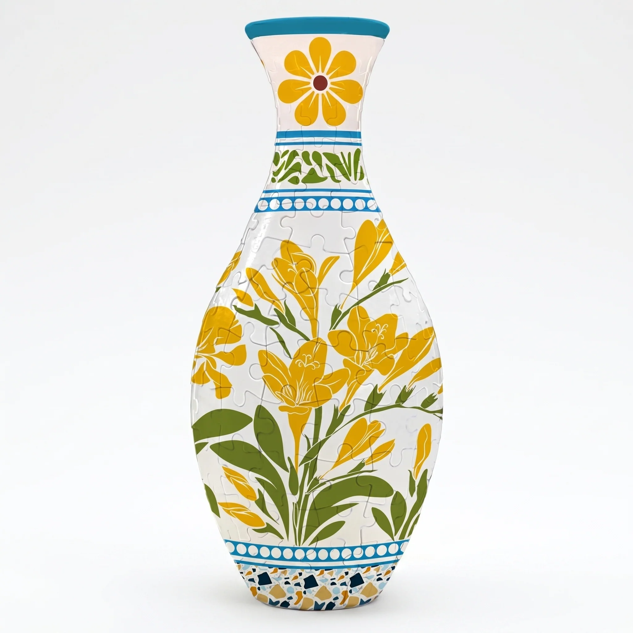 Petalcraft™ – DIY 3D Puzzle Vase with Built-In Water Reservoir for Real Flowers + 50% OFF - Image 11